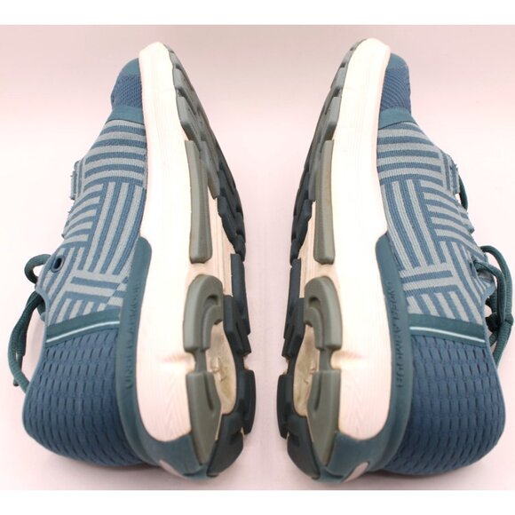 Under Armour Mens 8.5 Speedform Gemini 3 Running Shoes Marlin Blue Fresco Green - Picture 3 of 10